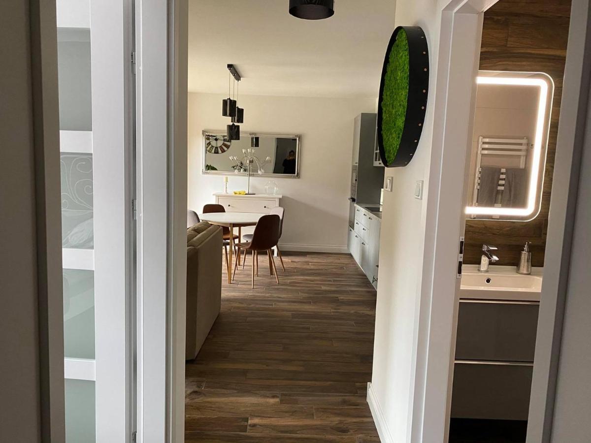 Apartament Moniuszki Gorzów Wielkopolski Exteriör bild